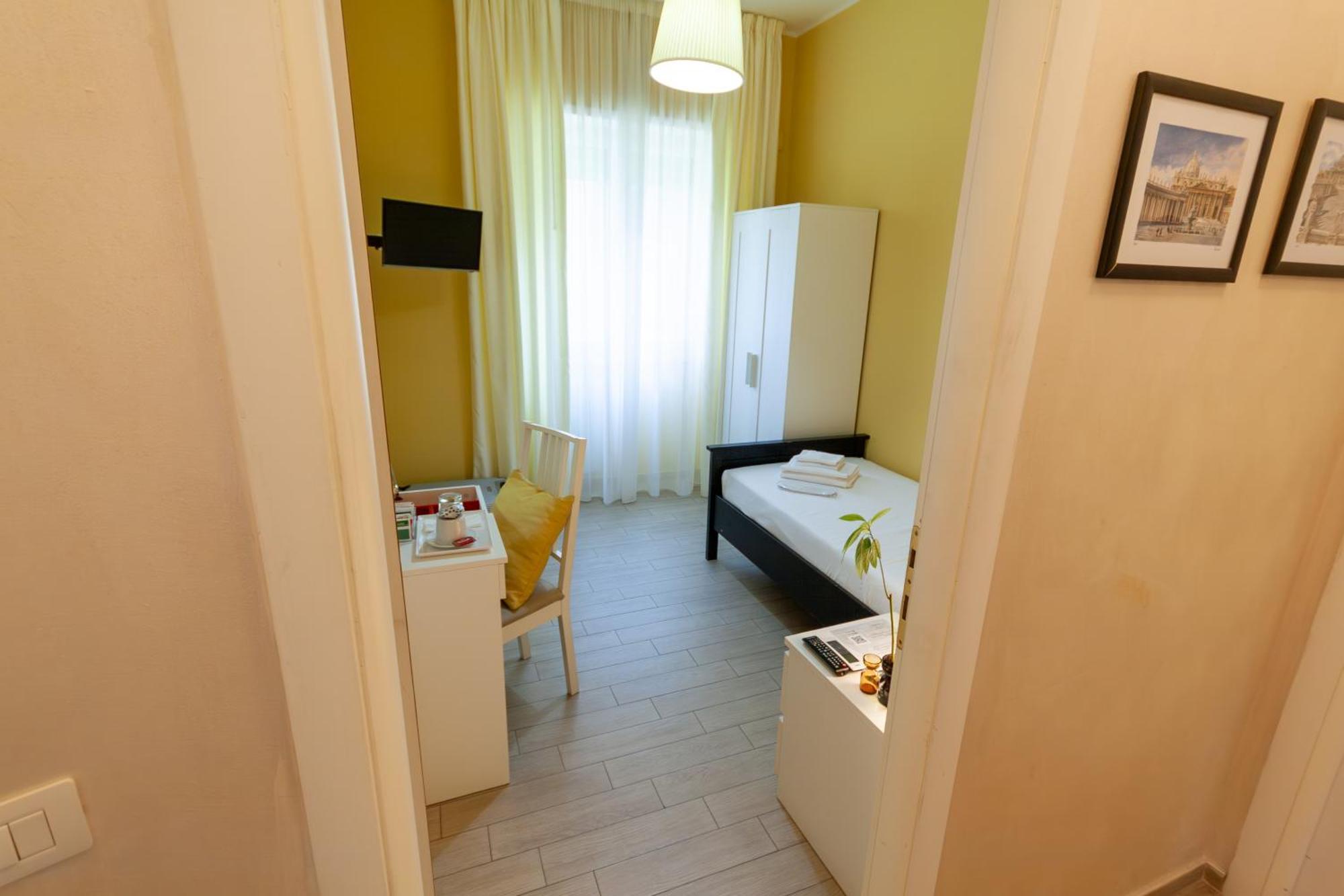 Magna Cura Bed & Breakfast โรม ภายนอก รูปภาพ
