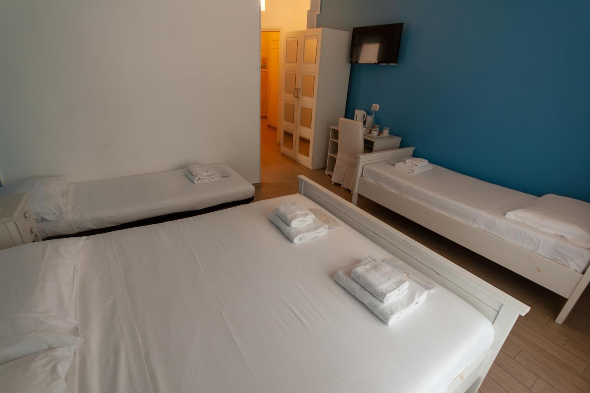 Magna Cura Bed & Breakfast โรม ภายนอก รูปภาพ