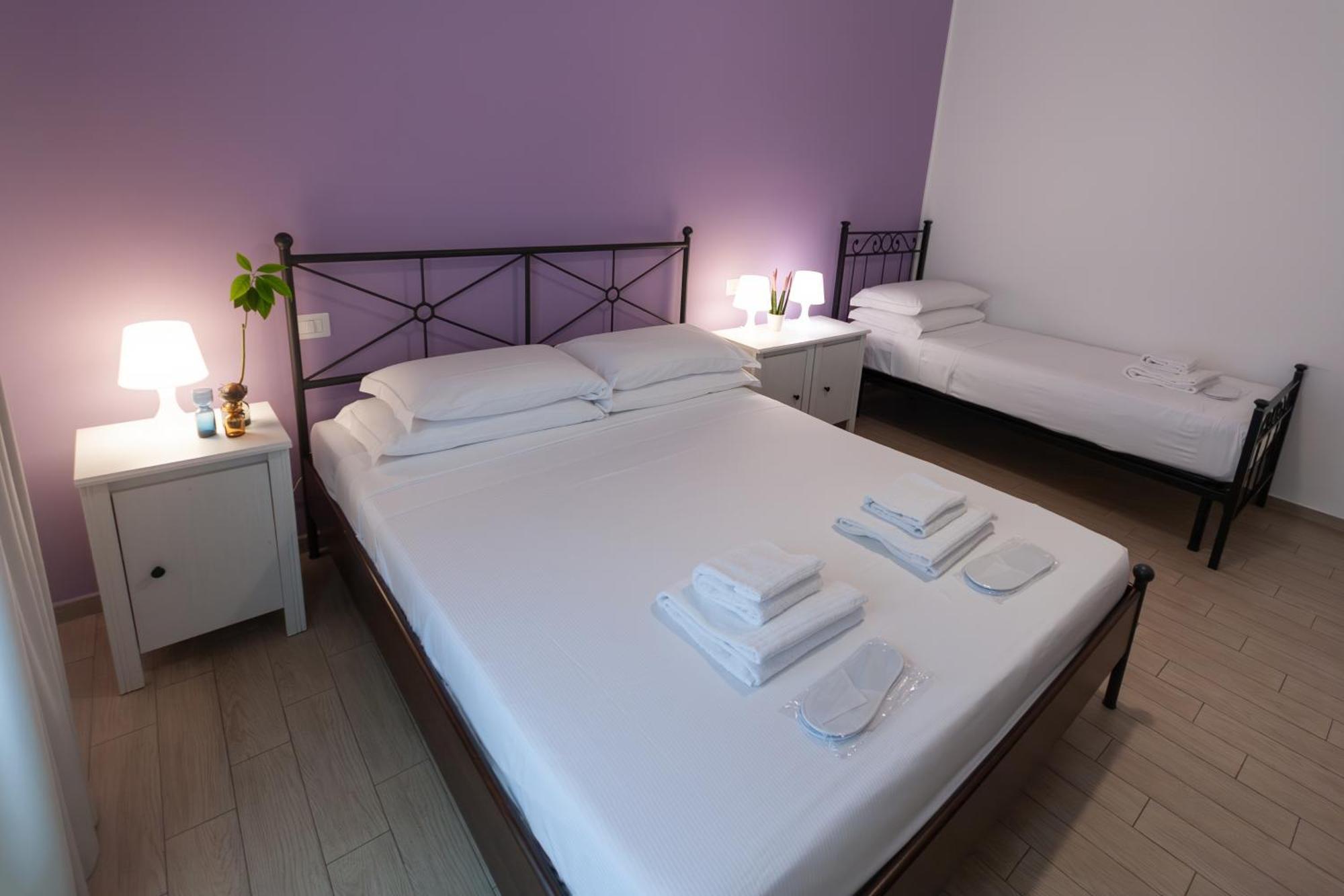 Magna Cura Bed & Breakfast โรม ภายนอก รูปภาพ