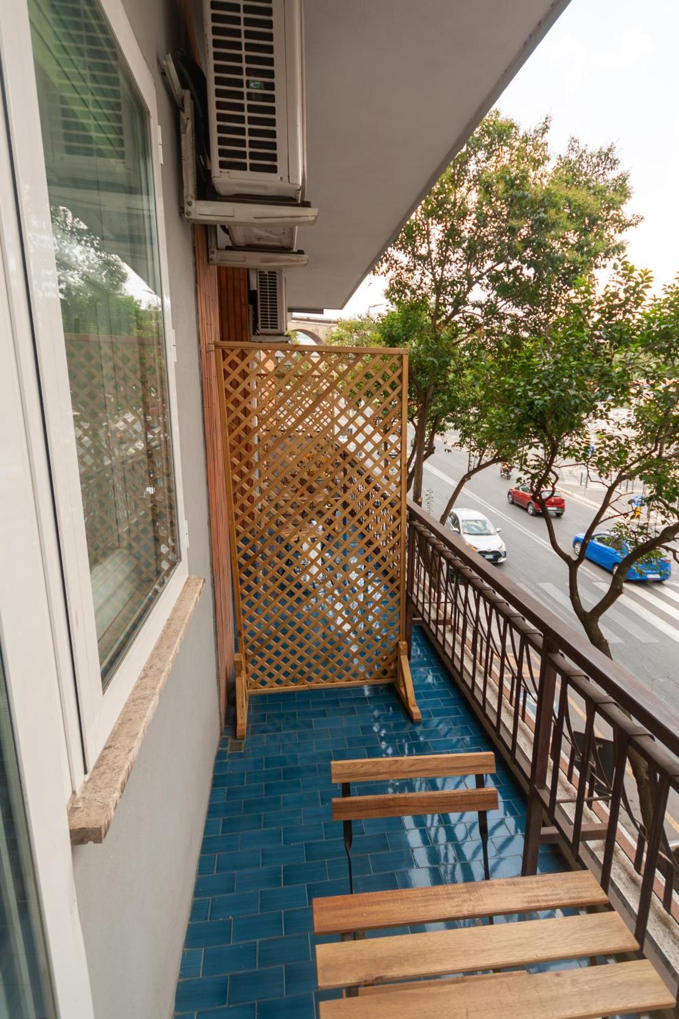 Magna Cura Bed & Breakfast โรม ภายนอก รูปภาพ