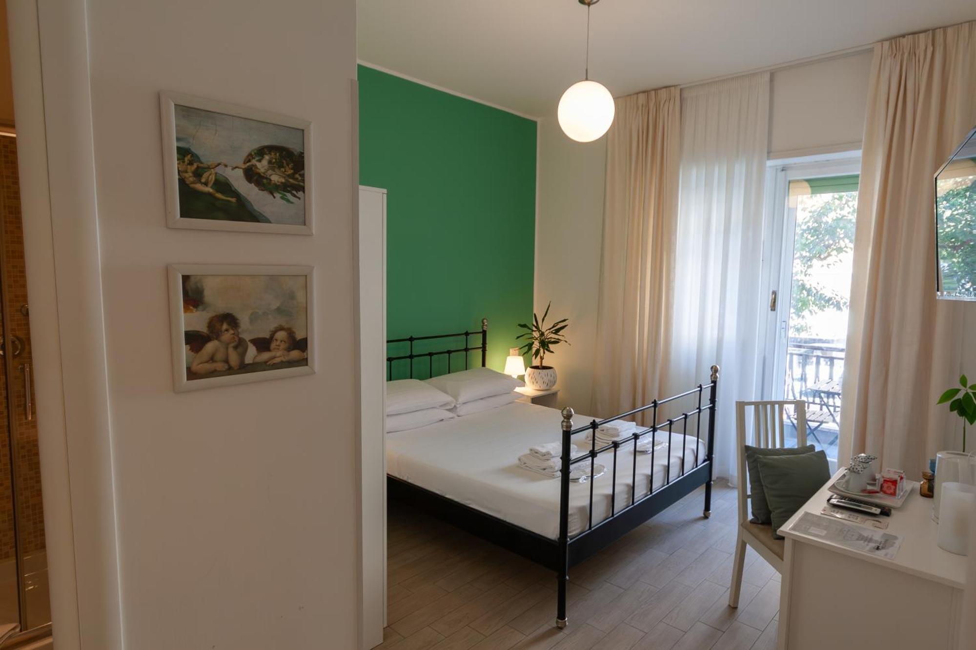 Magna Cura Bed & Breakfast โรม ภายนอก รูปภาพ